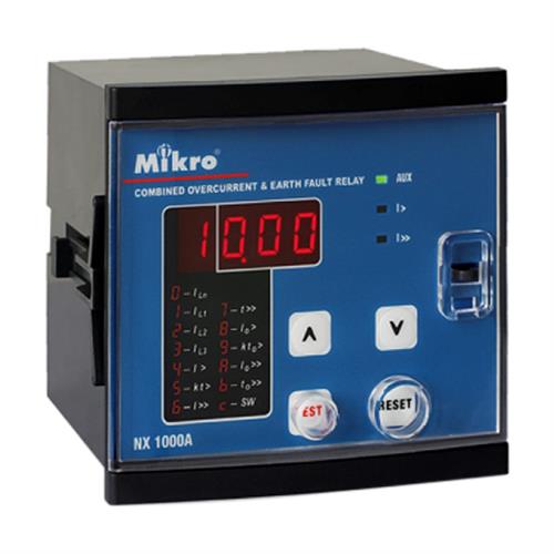 Relay bảo vệ kết hợp quá dòng và chạm đất Mikro NX1000A-240A